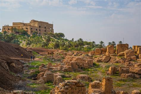 ruins of babylon today.